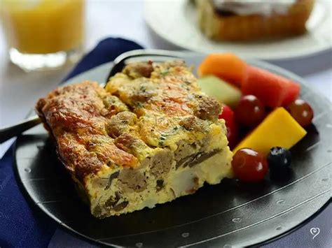 Breakfast Sausage Frittata Dream Dinners