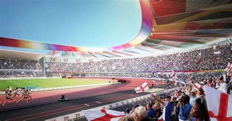 This Is How The Alexander Stadium Will Be Transformed If Birmingham