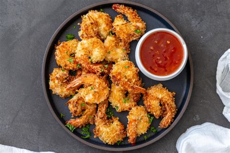 Crispy Air Fryer Coconut Shrimp - Momsdish