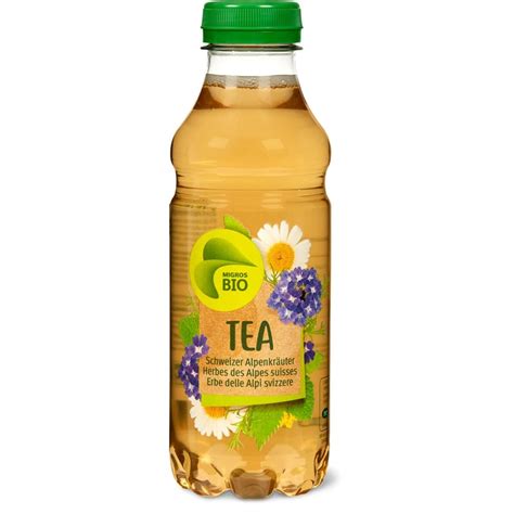 Ice Tea Bio Eistee Schweizer Alpenkr Uter Migros