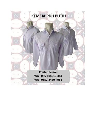 Terkini Wa Konveksi Baju Pdh Biru Kabupaten