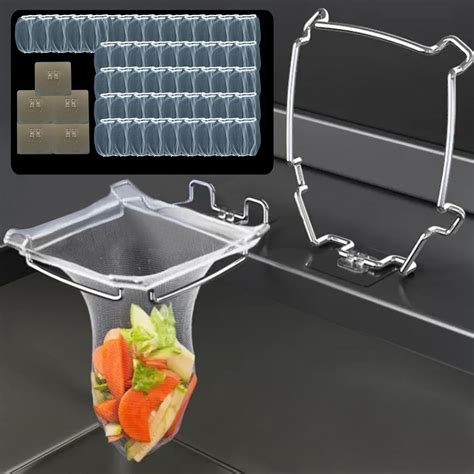 Kitchen Sink Filter Strainer 300 Pcs Disposable Sink Strainer Fine