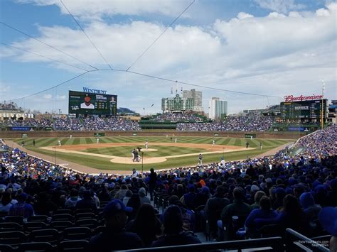 Wrigley Field Seating Guide Best Seats Shade Obstructed Views