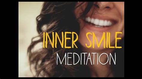 Inner Smile Meditation Youtube