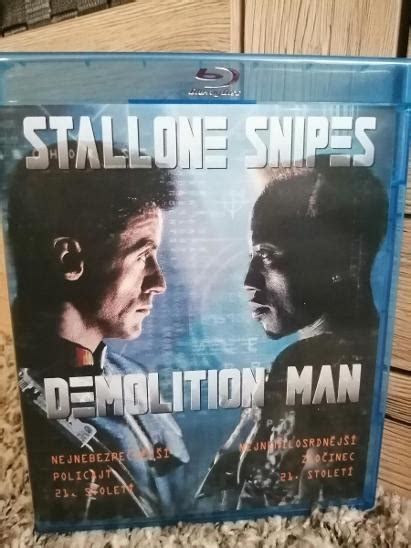 Blu Ray Disc Demolition Man Sylvester Stallone A Wesley Snipes Aukro