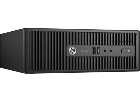 Hp Prodesk 400 G3 Small Form Factor Pc Hp Store Uk