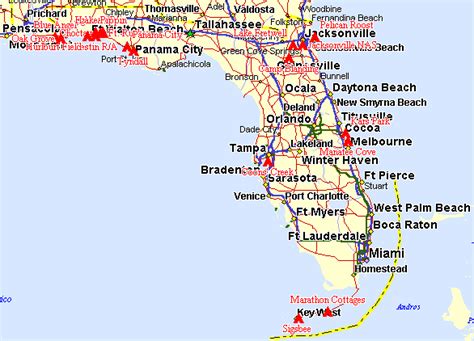 Camp Blanding Florida Map - Florida Map