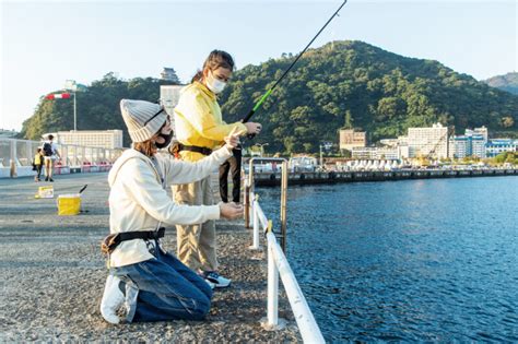 【家族で安心】熱海港海釣り施設【海釣り公園デビュー】 Be Good Fun Egg ジャッカル グッド・エッグ シリーズ