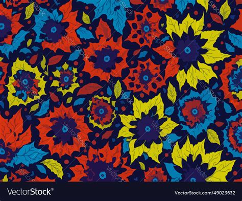 Abstract flower Royalty Free Vector Image - VectorStock