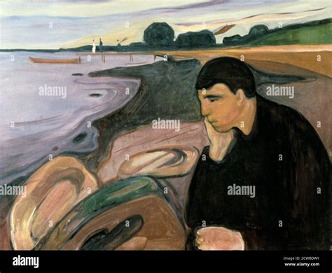 German Expressionist Painting Munch