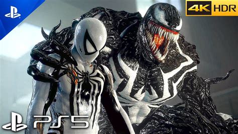 Ps5 Spider Man 2 Venom Final Boss Fight Next Gen Realistic