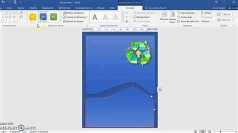 Insertar Formas Y Su Formato Microsoft Word Youtube