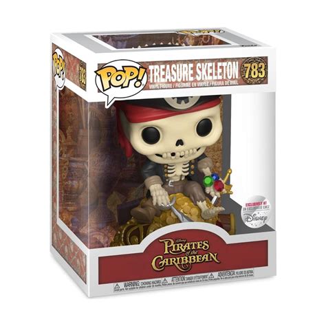 Funko Pop Disney Pirates Of The Caribbean Treasure Skeleton