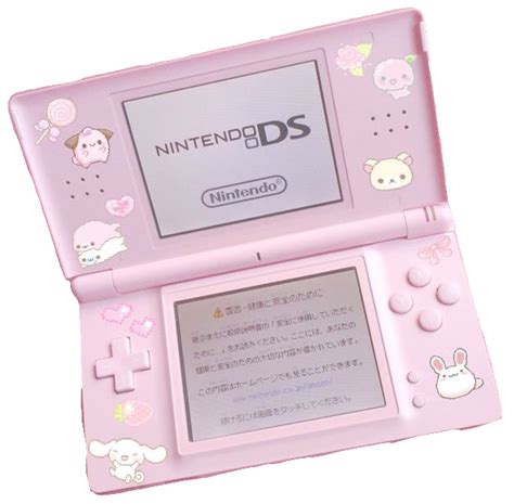 Download Pink Nintendo D S Lite Decorated