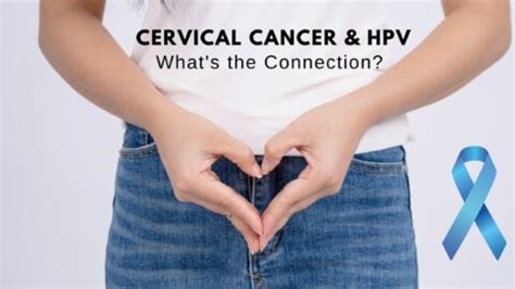 Hpv And Cervical Cancer Whats The Connection Missouri Cancer