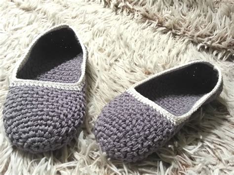 Crochet Slippers Women Slippers Cotton Slippers Gift for - Etsy