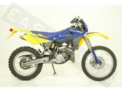 Exhaust Body GIANNELLI Enduro Husqvarna WRE SM 125 05 08 Exhausts