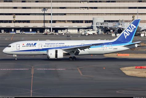 JA810A All Nippon Airways Boeing 787 8 Dreamliner Photo By Yudai Yamada