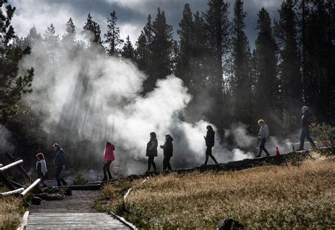 When Was the Last Time Yellowstone Supervolcano Erupted? - Newsweek