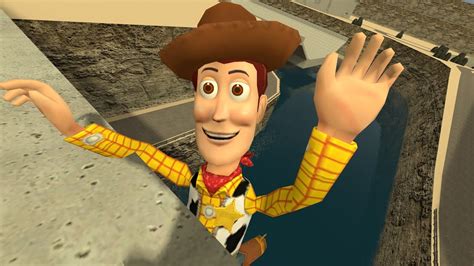 Gmod Ragdolls Toy Story Woody And Buzz Youtube