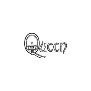 Queen crest Logo Vector - (.Ai .PNG .SVG .EPS Free Download)