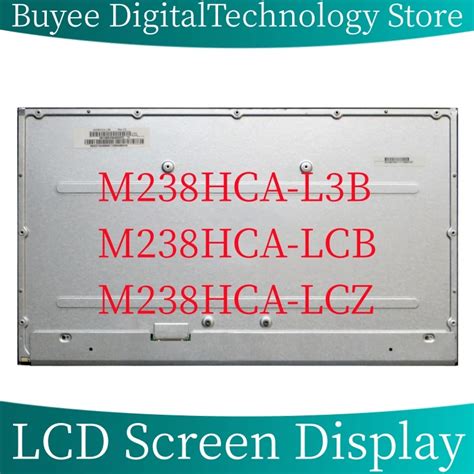 23,8 дюйма, M238HCA-L3B M238HCA-LCZ ЖК-экран, дисплей M238HCA L3B IPS ...