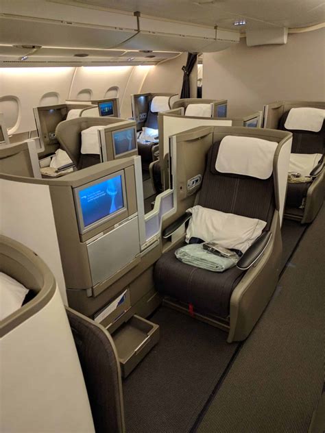 Review British Airways A380 800 Business Class From London To Los Angeles Always Fly Business