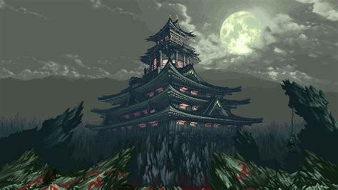 Japanese Pixel Art Wallpapers Top Free Japanese Pixel Art Backgrounds