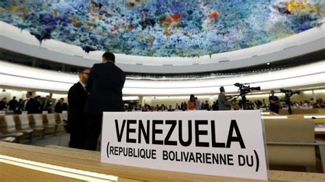 Venezuela Queda Fuera Del Consejo De Derechos Humanos De La Onu