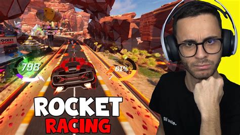 Provo La Nuova Modalita Rocket Racing Di Fortnite Youtube