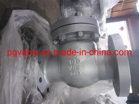 Wcb A216 Cast Steel API6d Swing Check Valve China Valve And Check Valve