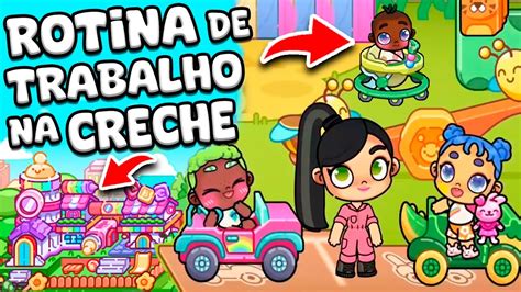 Rotina Trabalho Na Nova Creche Avatar World Rotinas E Hist Rias Youtube