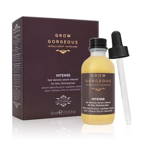 Grow Gorgeous Intense Hair Density Serum Ml Lazada Ph