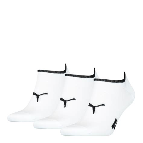 Puma Unisex No Show Footie 3 Pack White Puma Shop All Puma Puma