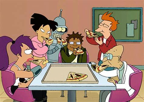 Lets Set The Things Of Fire You Fellas Like Anchovy Pizza Rfuturama