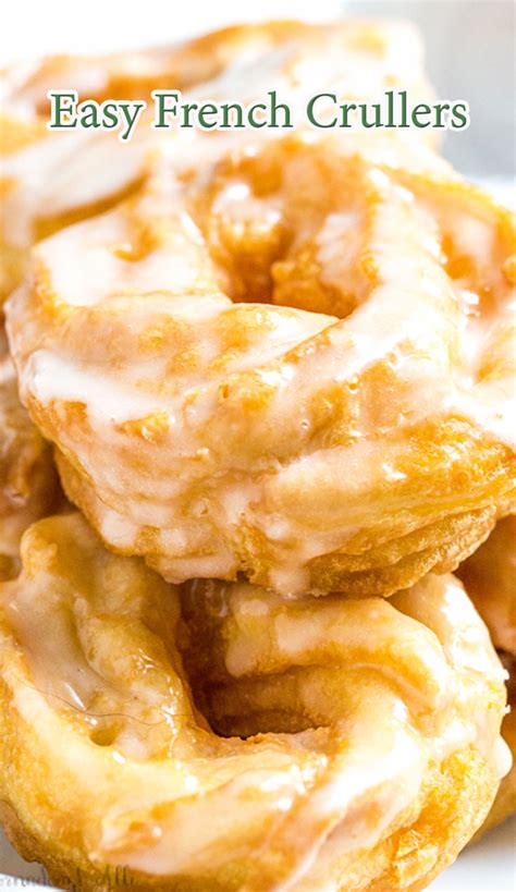 Easy French Crullers