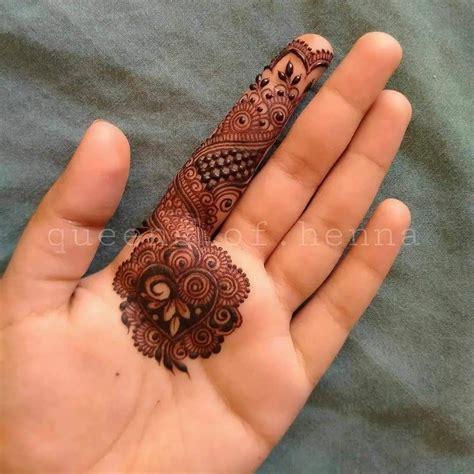 Finger Henna Designs Rose Mehndi Designs Mehndi Designs Front Hand