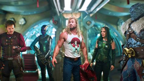 Thor Meets Guardians Of The Galaxy Thor Love And Thunder Movie Clip