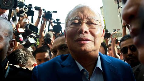 Terbelit Skandal Korupsi Mdb Najib Razak Sewa Tim Pengacara Top As