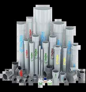 PVC U Column Pipes Borewell Column Pipe Finolex Pipes