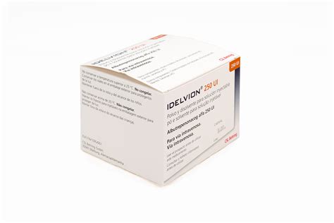 Idelvion Ui Vial Polvo Para Solucion Inyectable Vial