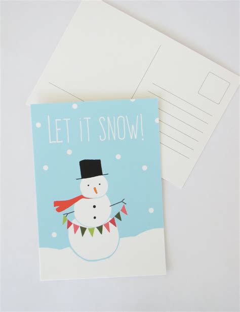 Holiday Postcard - 14+ Examples, Tips