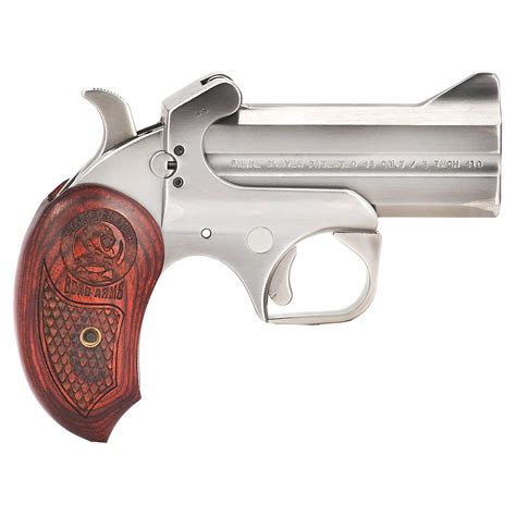 Bond Arms Snake Slayer .45/.410 Derringer Pistol | Academy