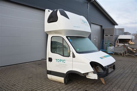 Viki Iveco Daily Kabina Z Sypialni Kurnik