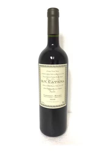 Vinho Argentino Tinto Dv Catena Cabernet Malbec Frete Gr Tis