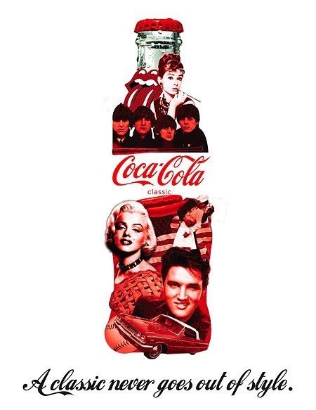 Audrey Hepburn Classics And Coca Cola Image On Favim