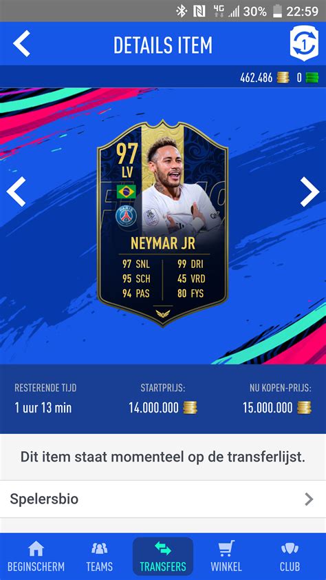 Neymar Jr Fifa 19 Toty