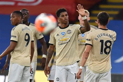 Fakta Menarik Usai Manchester United Gilas Crystal Palace