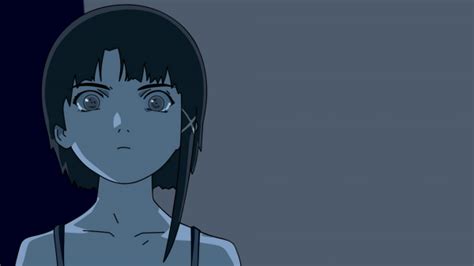 Wallpaper Serial Experiments Lain Lain Iwakura Anime Minimalism