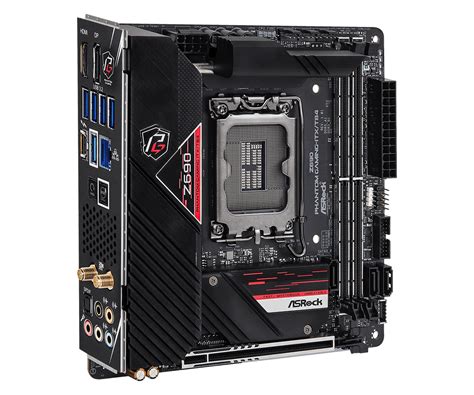 Mainboard Asrock Z Phantom Gaming Itx Tb Intel Z Socket